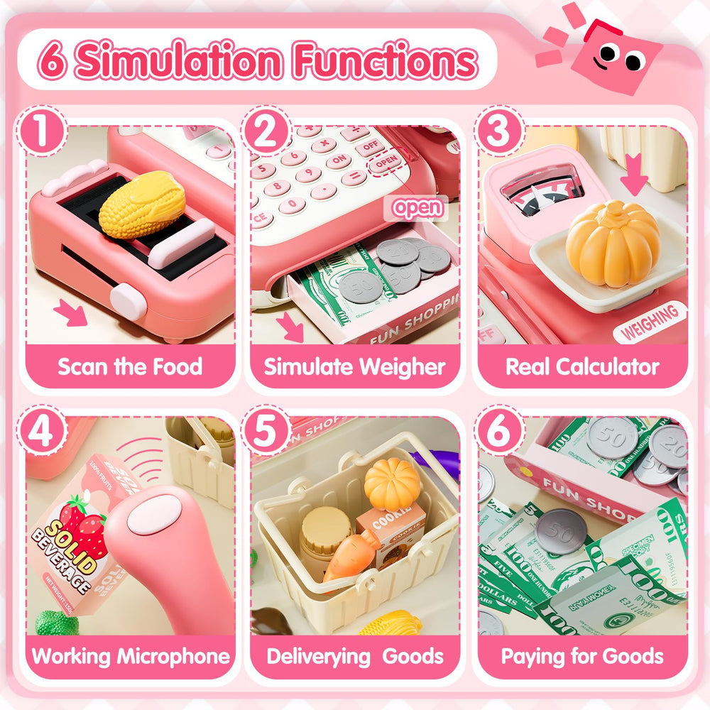 STACTCUTE scanner toy for quick price checks during store play