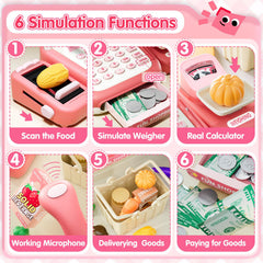 STACTCUTE scanner toy for quick price checks during store play