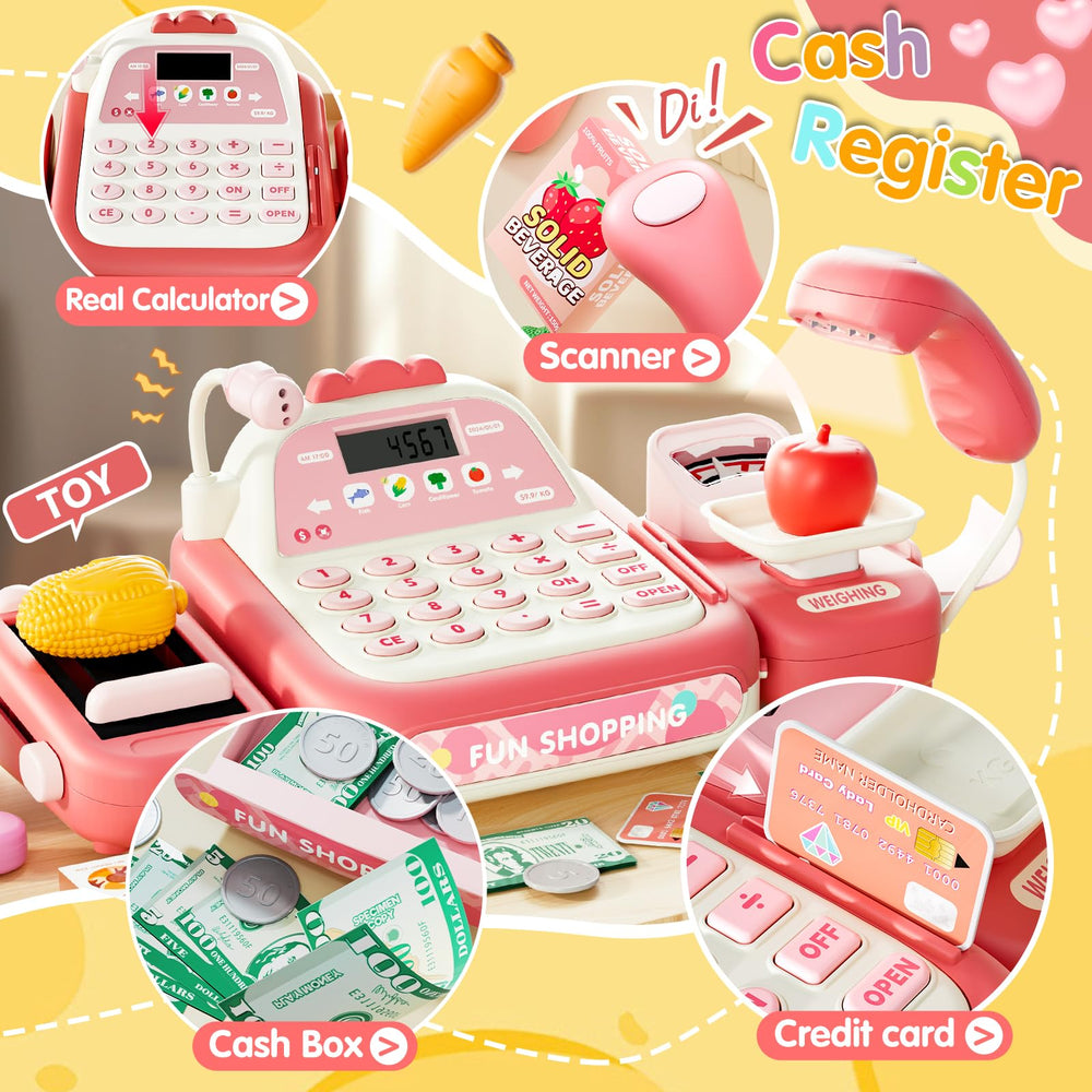 STACTCUTE weighing scale accessory adds measurement play to pretend markets