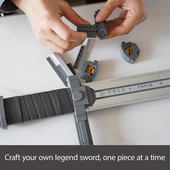 STADREWVY knight's sword model designed for display and collectible appeal.
