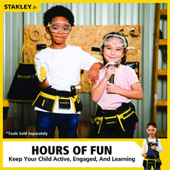 STANLEY Jr. pretend repair activity demonstrates imaginative learning in action.