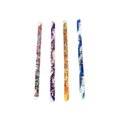 12.5 inch wand length offers easy grip and visual drama