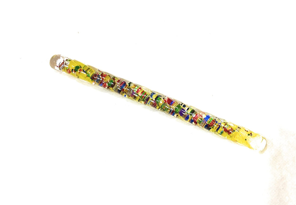 Star Magic mini spiral glitter wand six-pack gift set for party favors and imagination.