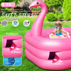 StarOcean quick-inflation design inflates in minutes with a pump not included