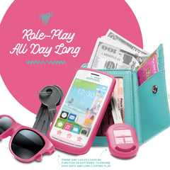 Star Princess play purse set showcases complete pretend toy collection for kids