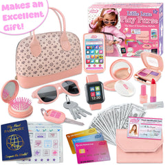 Star Princess passport and credit cards: authentic travel pretend play for storytelling.