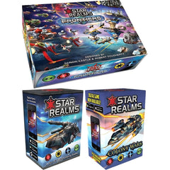 Star Realms boxed sets bundle front cover, three-in-one bundle for quick game night
