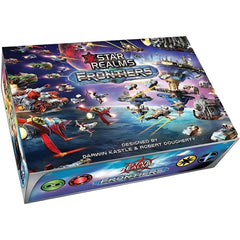 Star Realms Frontiers expansion cards shown for extra depth and dynamic fleet interactions