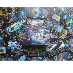 Star Realms player hands on table ready for strategic deck-building sessions