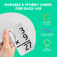 Star Right cards in classroom setup for group math sessions