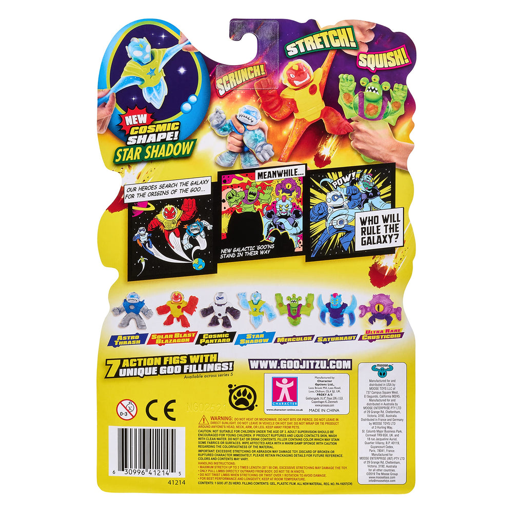 Star Shadow poseable hero ideal for imaginative scenes and display.