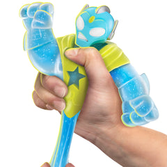 Star Shadow stretching arms demonstrates gooey stretch and return motion.