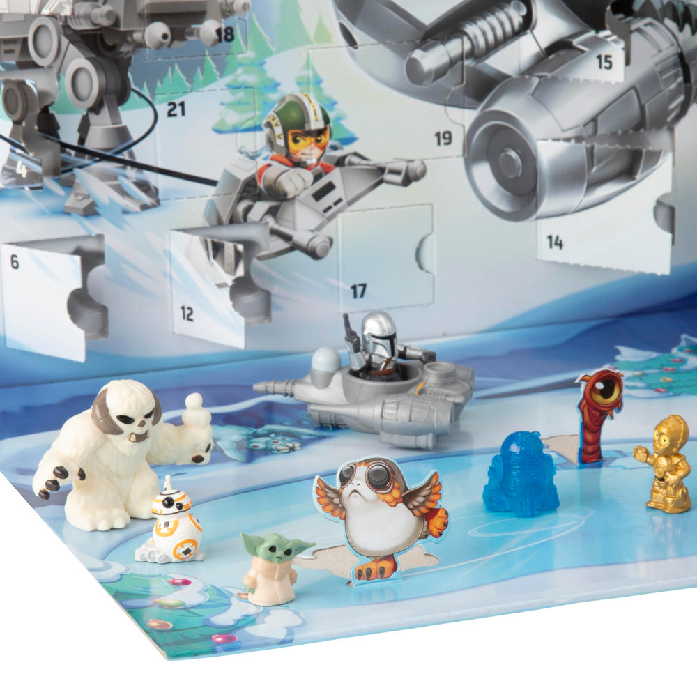 STAR WARS Grogu mini figure highlighted as a cute collectible