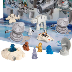 STAR WARS Luke Skywalker mini figure ready for action