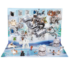 STAR WARS Millennium Falcon vehicle behind the calendar doors