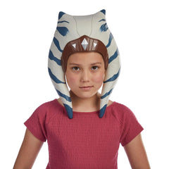 Star Wars Ahsoka Tano mask exterior design inspired by the series