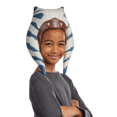 Star Wars Ahsoka Tano mask side button press for sound effects