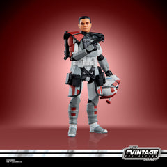 STAR WARS ARC TROOPER packaging detail highlighting vintage-inspired collector deco.