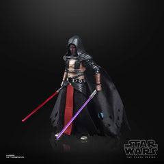 STAR WARS Darth Revan archive figure highlighting premium joints.