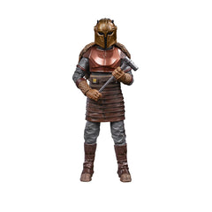 STAR WARS The Armorer action figure front view with premium deco for display and play.
