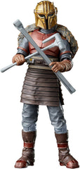 Star Wars The Armorer 3.75-inch figure in vintage packaging for display and gifting.