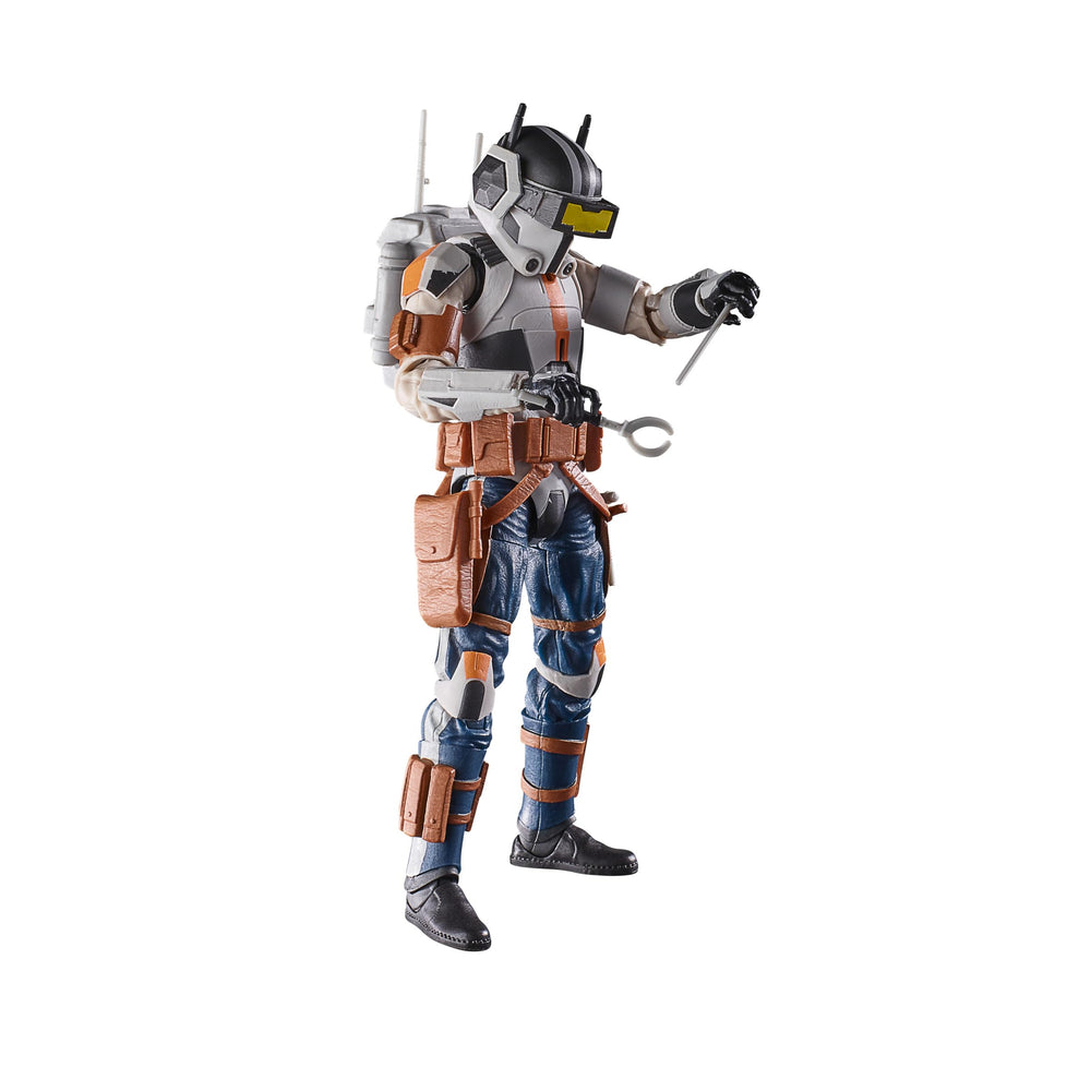 Star Wars Bad Batch Tech display pose for dynamic photos