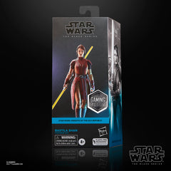 STAR WARS Bastila Shan figure articulation pose enables dynamic display