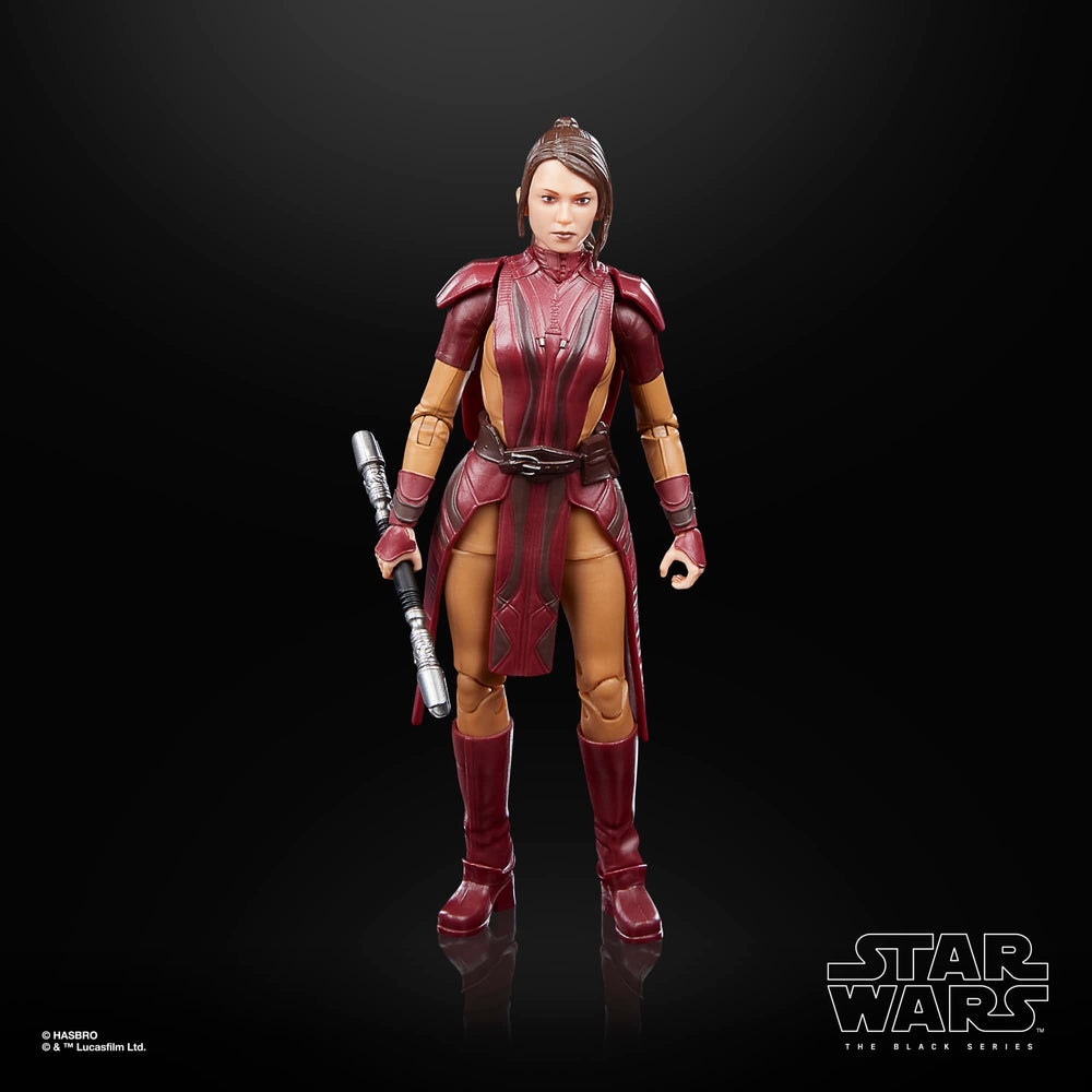 STAR WARS Bastila Shan figure suits shelf display and collection