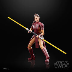 STAR WARS Bastila Shan figure packaging display-ready presentation