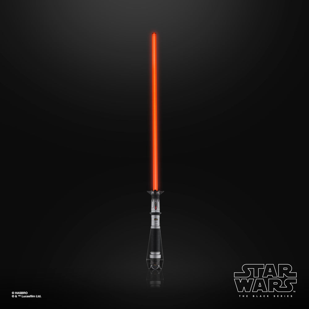 STAR WARS Baylan Skoll lightsaber battle sequence effects for dynamic reenactments.