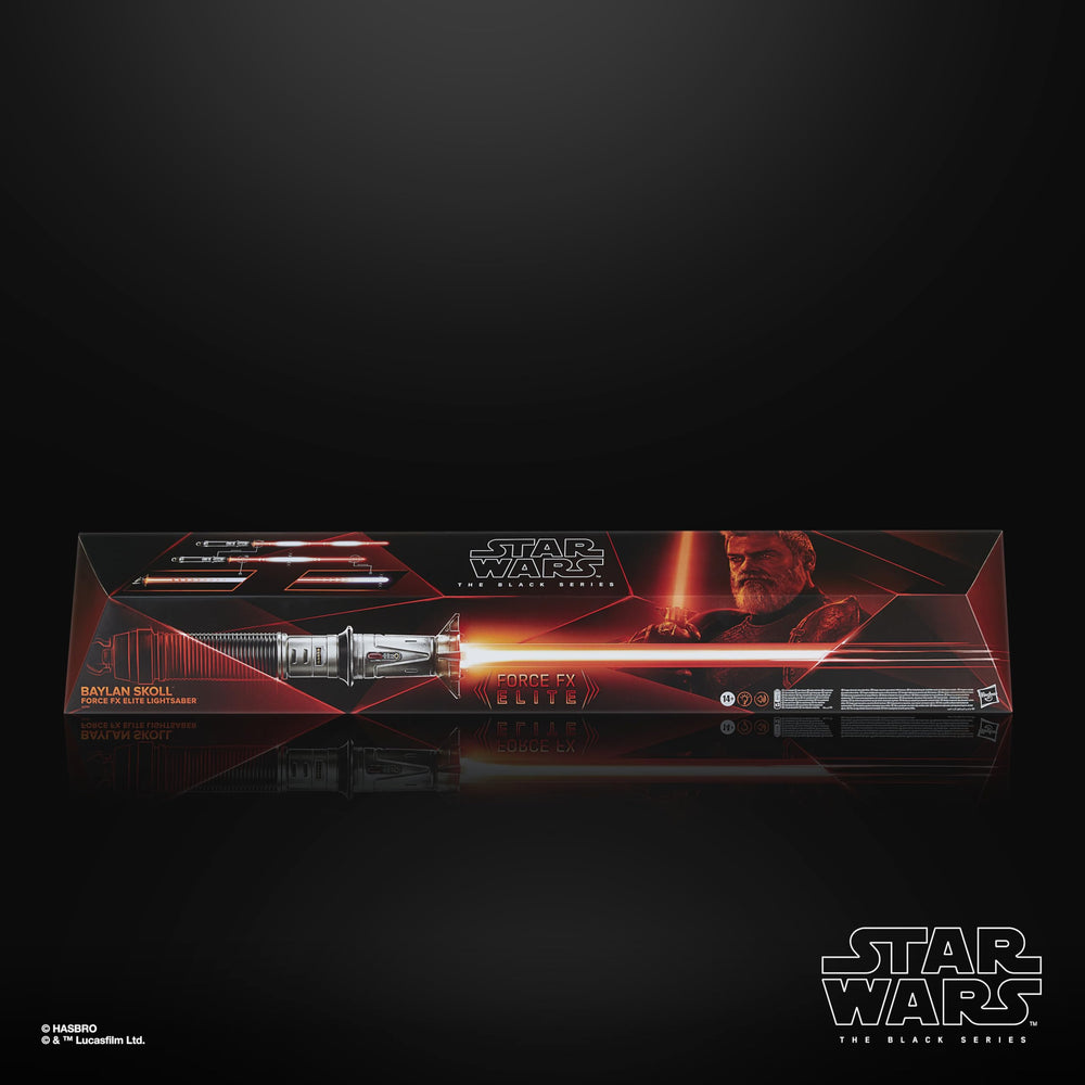 STAR WARS Baylan Skoll hilt detail showing authentic design from Ahsoka series.