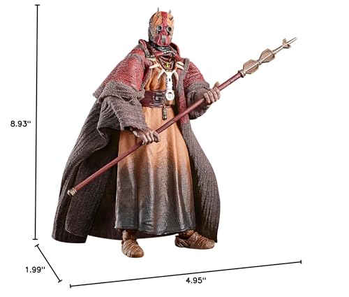 Star Wars Black Series Tusken Chieftan Bobf β collection display piece for fans.