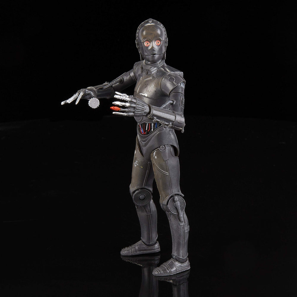 STAR WARS Black Series 0-0-0 accessories add collectible display value.