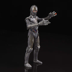STAR WARS Black Series 0-0-0 collection pairs with other figures.