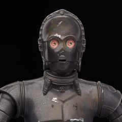 STAR WARS Black Series 0-0-0 detailed deco for authentic look.