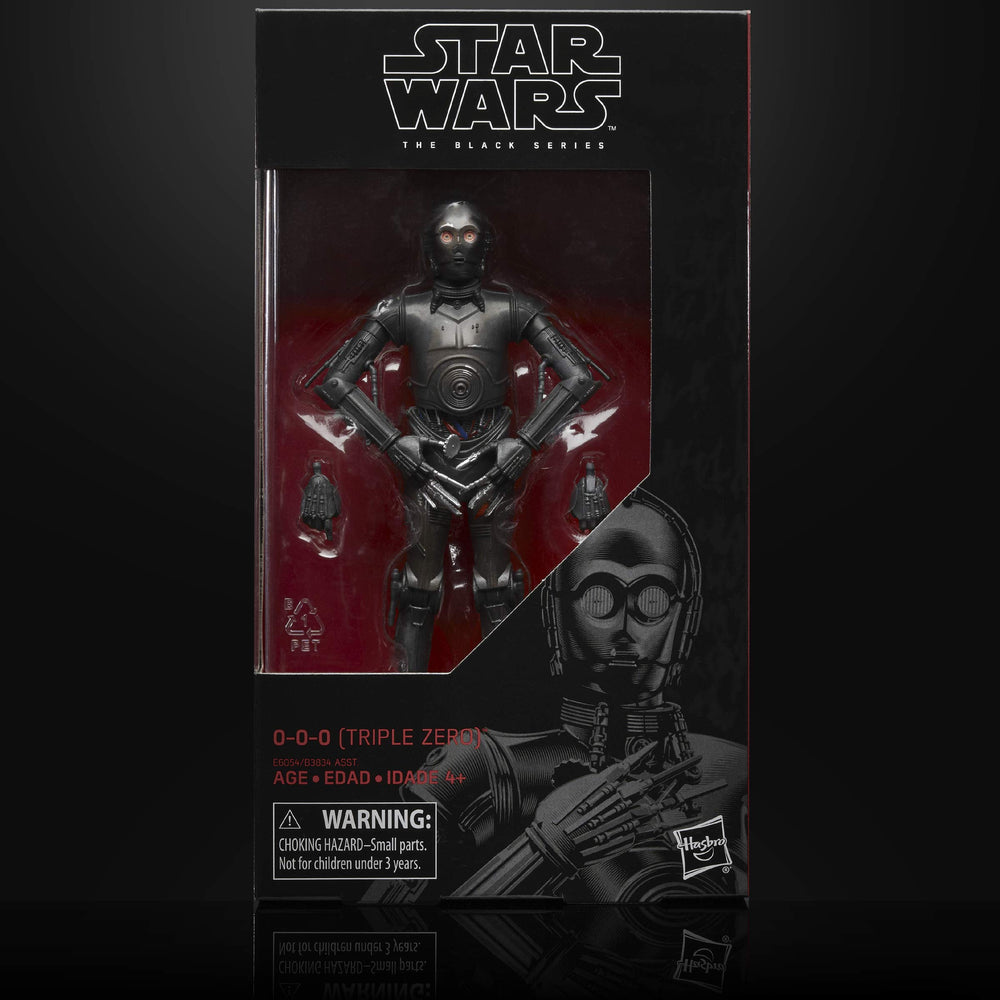 STAR WARS Black Series 0-0-0 display-ready figure for shelves.