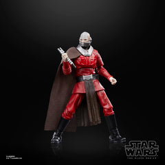 STAR WARS The Black Series 6-inch scale figure for shelf display.