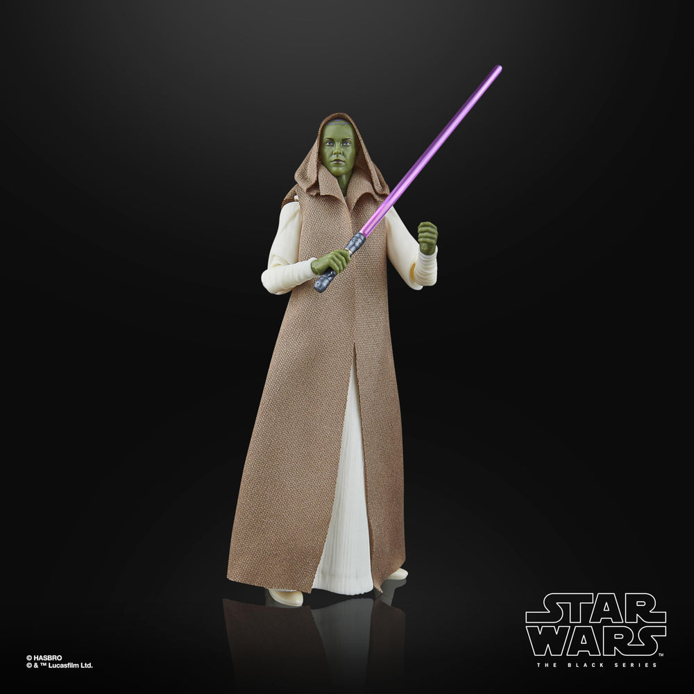 STAR WARS The Black Series ACOLYTE collection Vernestra Rwoh entry for collectors.