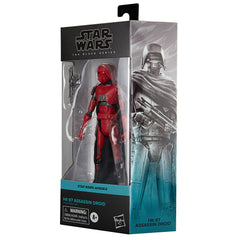 Ahsoka 6-Inch Figure front view showcasing detailed deco for collection-worthy display