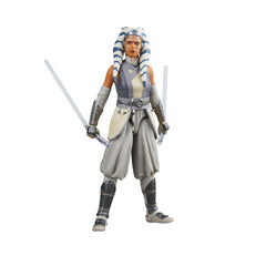 STAR WARS Black Series Ahsoka Tano Peridea figure front view for display and collection.