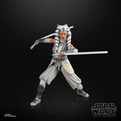 STAR WARS Black Series Ahsoka Tano Peridea on shelf display ready.