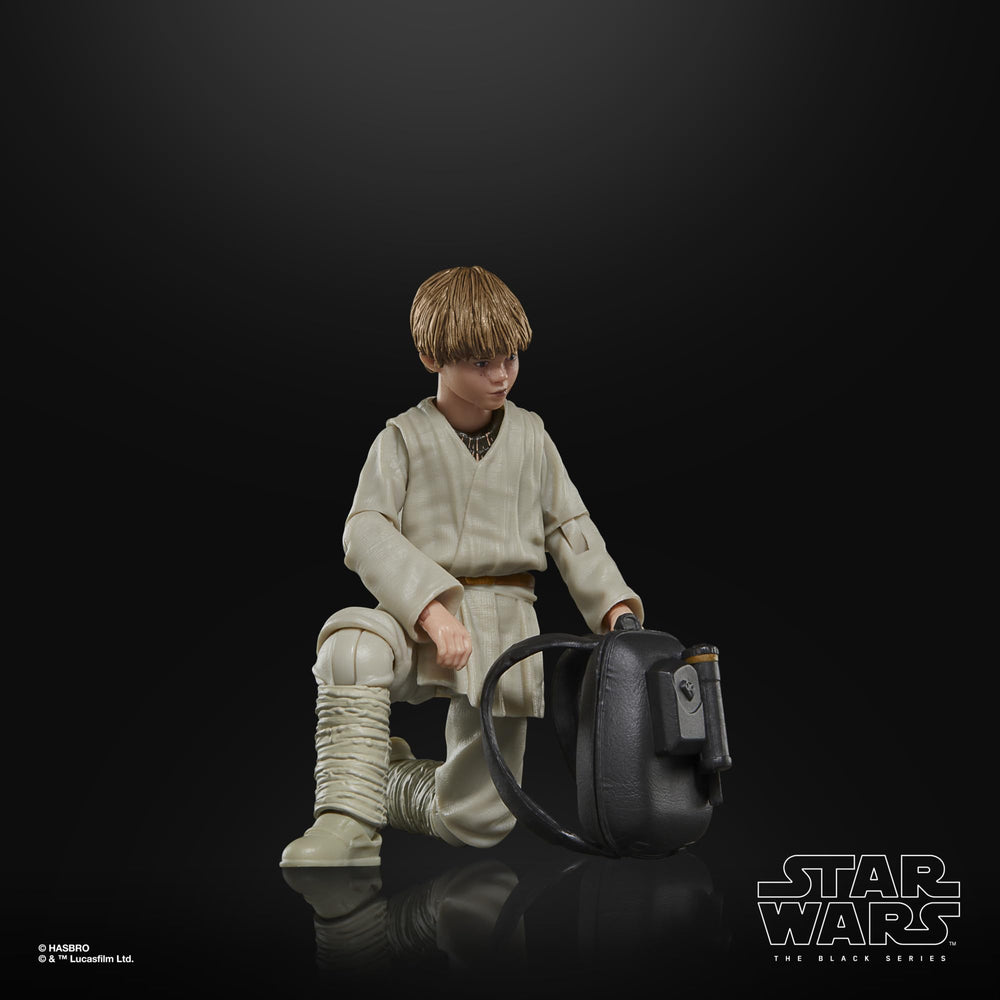 STAR WARS The Black Series Anakin Skywalker backpack accessory included detail