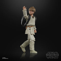 STAR WARS The Black Series Anakin Skywalker collectible galaxy line for shelf display