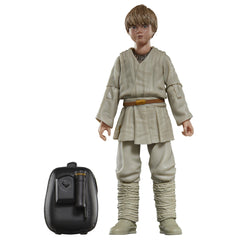 STAR WARS The Black Series Anakin Skywalker front view action figure for display