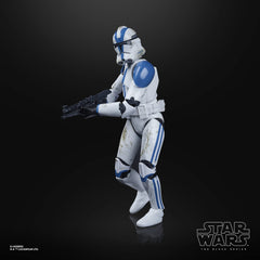 STAR WARS Black Series Archive 501st Legion Clone Trooper detachable blaster accessory adds realism