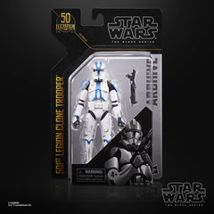 STAR WARS Black Series Archive 501st Legion Clone Trooper articulation enables dynamic posing