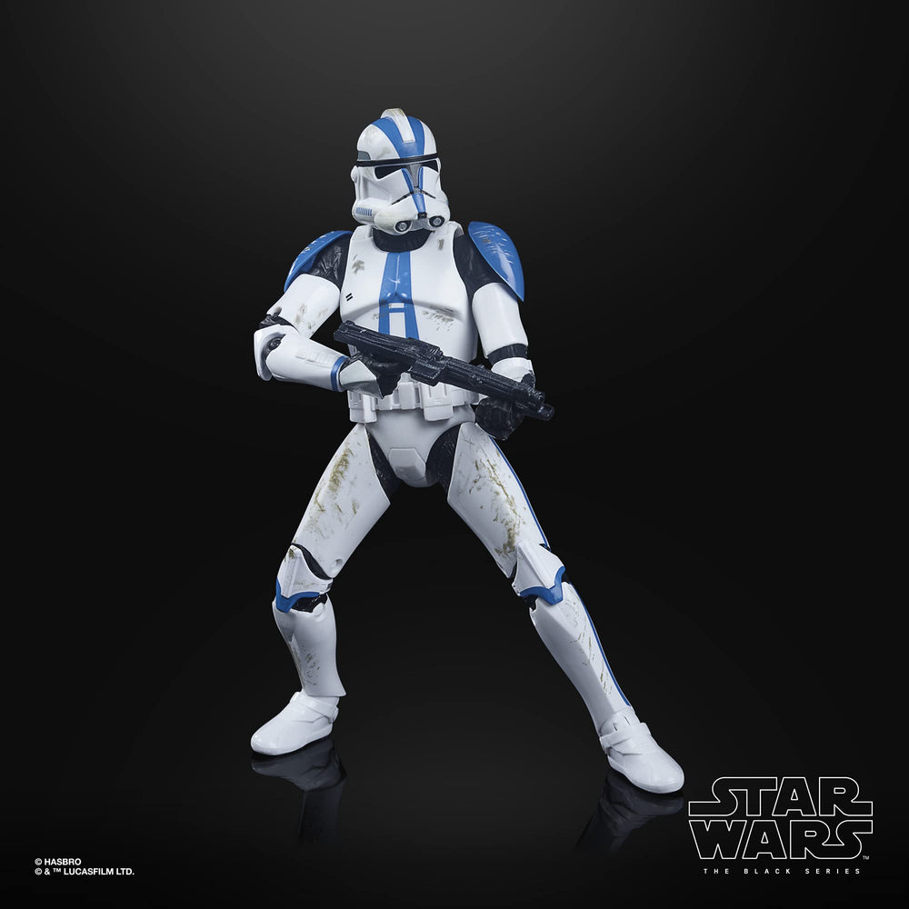 STAR WARS Black Series Archive 501st Legion Clone Trooper fully articulated for posing versatility