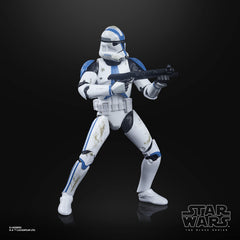 STAR WARS Black Series Archive 501st Legion Clone Trooper premium deco enhances display