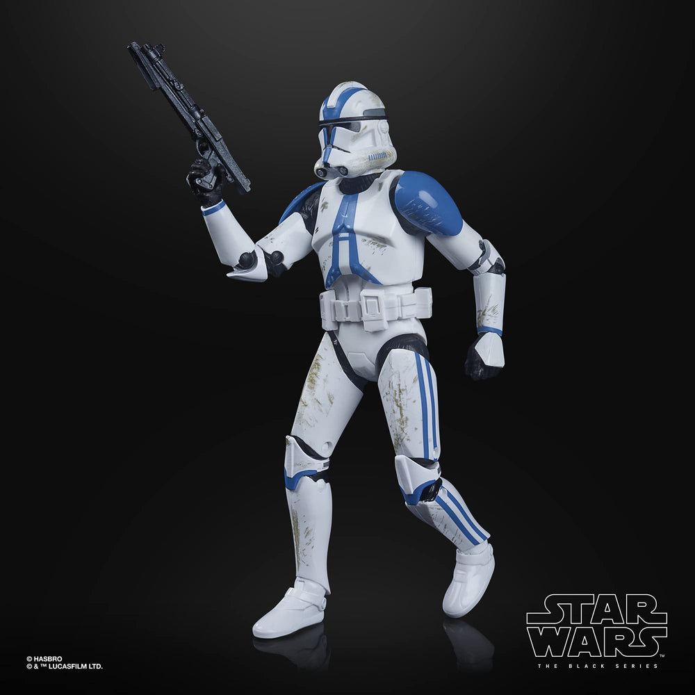 STAR WARS Black Series Archive 501st Legion Clone Trooper Lucasfilm 50th Anniversary edition shines