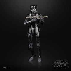 STAR WARS Black Series Archive figure art and premium deco boost shelf presence.